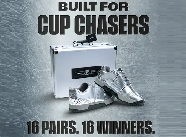 NHL Built for Cup Chasers Sweepstakes – Win Limited-Edition NHL x NOBULL Shoes! (16 Winners)