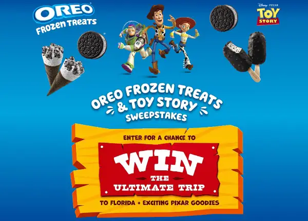 OREO Frozen Treats Sweepstakes – Win a Florida Family Vacation!