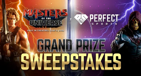 Perfect Sports Masters of the Universe Giveaway – Win He-Man Power Sword & More!