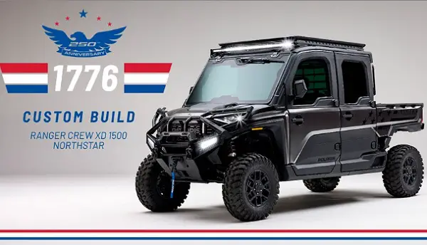 Win a 2026 Polaris 1776 Custom Build Vehicle & Nashville Trip!