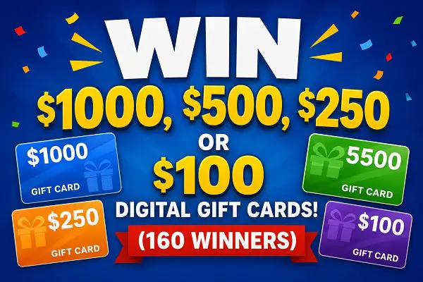 Poppi Summer Vibes Instant-Win Game – Win Daily Cash Prizes! (160 Winners)