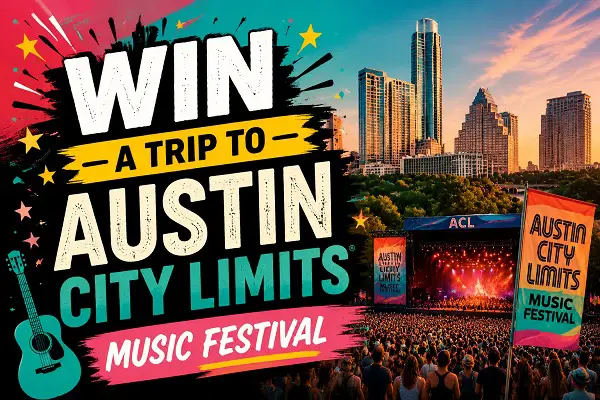 Rambler Sparkling Water Golden Can Sweepstakes 2026 – Win ACL Fest Trip to Austin!