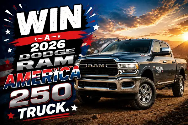 Win a Dodge Ram in the Rib Fest Truck Giveaway 2026