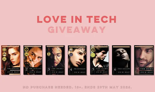 Techboys Series Romance Giveaway – Win Award-Winning Romance Books! (3 Winners)