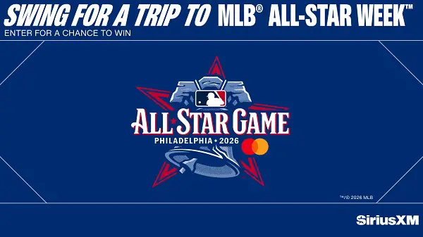 Win MLB All-Star Week Experience in Philadelphia with SiriusXM Sweepstakes!