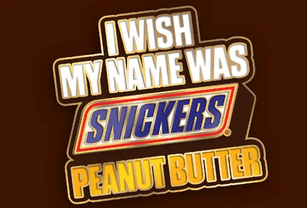 SNICKERS Peanut Butter Pledge Sweepstakes: Win Free SNICKERS Peanut Butter Candy for a Year! (25 Winners)