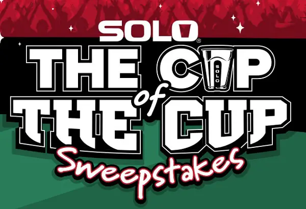 SOLO The Cup of the Cup Sweepstakes – Win a $5,000 Home Stadium Makeover and More!