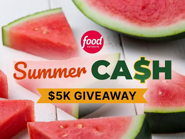 TLC & Food Network Summer Cash Giveaway – Win $5,000 Cash