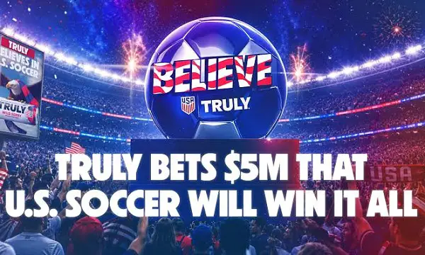 Truly Hard Seltzer U.S. Soccer Sweepstakes 2026 – Win $5 Million Cash Prize
