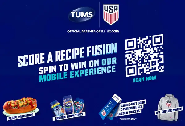 Haleon Soccer Food Match Sweepstakes: Win Ticketmaster & Merchandise Gift Cards!