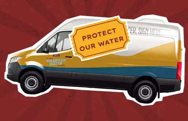 United by Nature Great American Water Roadtrip Sweepstakes – Win an $18,000 Van