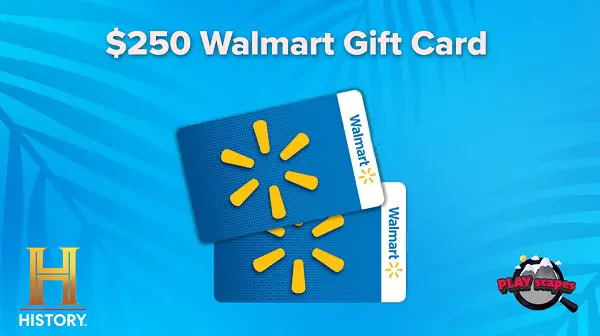 DISH June 2026 Play Scapes Sweepstakes – Win a $250 Walmart Gift Card! (16 Winners)
