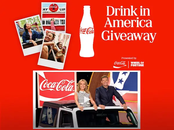Wheel of Fortune Drink in America Giveaway – Win National Park Trips! (10 Winners)