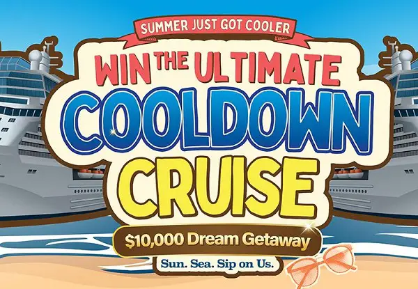 Ultimate Cooldown Cruise Giveaway : Win a $10,000 Dream Cruise Prize