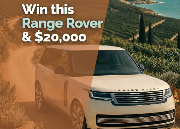 Win a 2024 Range Rover LWB Plus $20K Cash Prize!