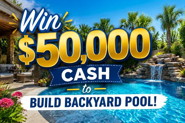 Airheads ImPOOLsible Sweepstakes: Win $50,000 Pool Build Prize!