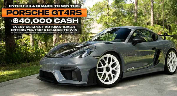 GT4RS Giveaway: Win a Modified 2024 Porsche GT4RS + $40K Cash