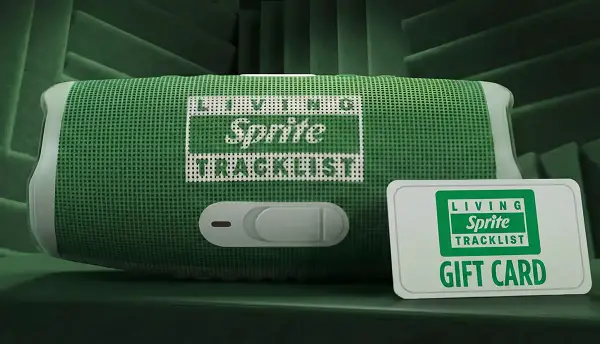 Sprite Living Tracklist Sweepstakes 2026 – Win Bluetooth Speakers & $50 Prepaid Cards