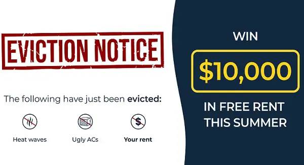 Windmill Rent Giveaway – Win $10,000 Toward Rent Plus Home Comfort Prizes