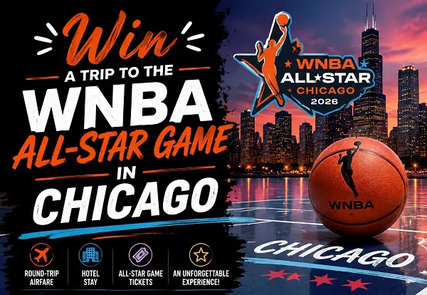 Win a trip to the WNBA All-Star Game in Chicago!