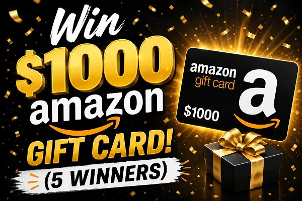 Woot Big Giveaway: Win a $1,000 Amazon Gift Card! (5 Winners)
