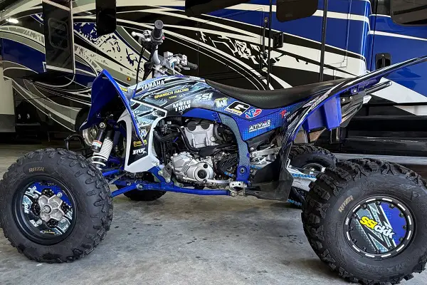 Win a Yamaha YFZ450R ATV!