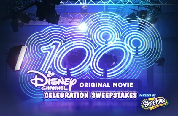 100TH Disney Channel Original Movie Celebration Sweepstakes