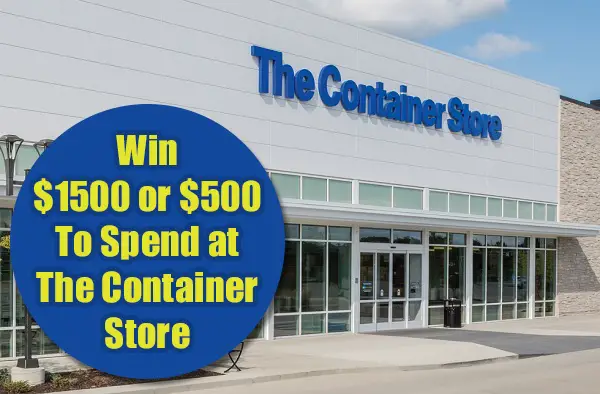 HGTV The Container Store x KonMari Sweepstakes