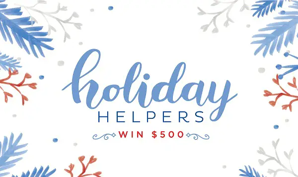 HGTV Holiday Helpers Sweepstakes