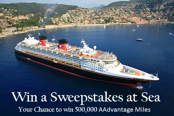 American Airlines 500,000 Miles Sweepstakes