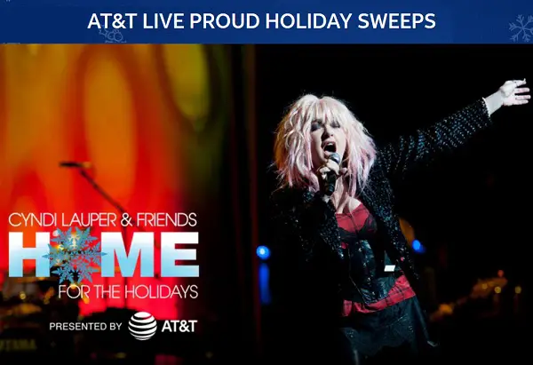 AT&T Live Proud Holiday Sweeps