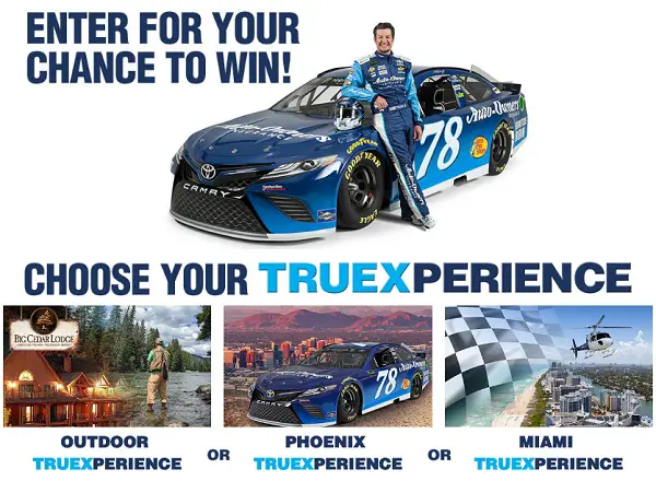 Auto-Owners Insurance Truexperience Sweepstakes