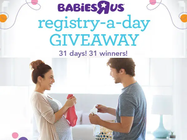 Babiesrus.com Registry-a-Day Giveaway