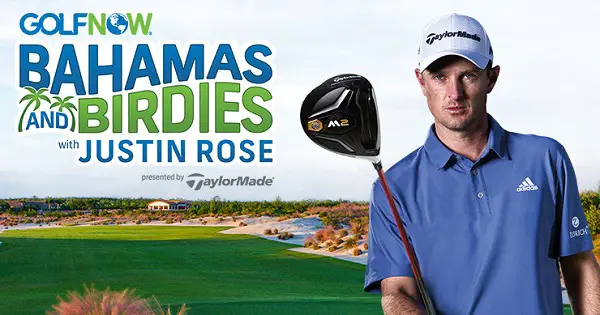 GolfNow - Bahamas and Birdies Sweepstakes