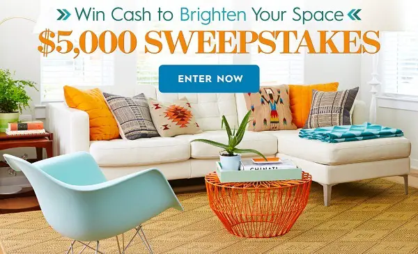 Better Homes and Gardens $5,000 Sweepstakes