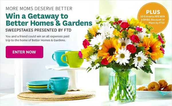 BHG More Moms Deserve Better Sweepstakes