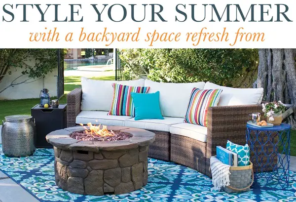 BHG Style Your Summer Sweeps: Win Backyard Makeover
