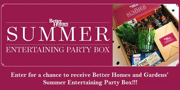BHG Summer Guide Sweepstakes