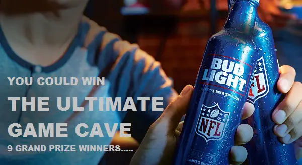 Bud Light NFL Score All Season Sweepstakes