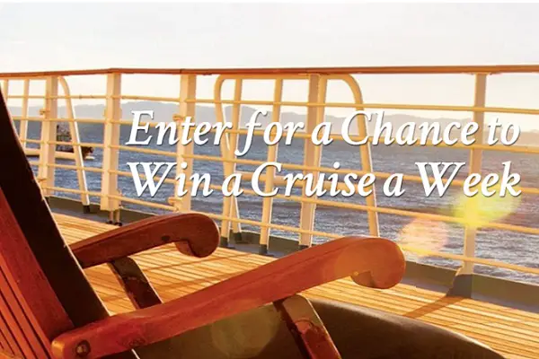 BV Coastal Cruise a Week Sweepstakes