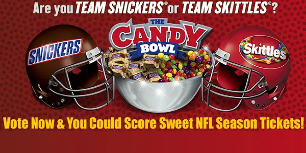 Mars Chocolate Candy Bowl Instant Win Game and Sweepstakes