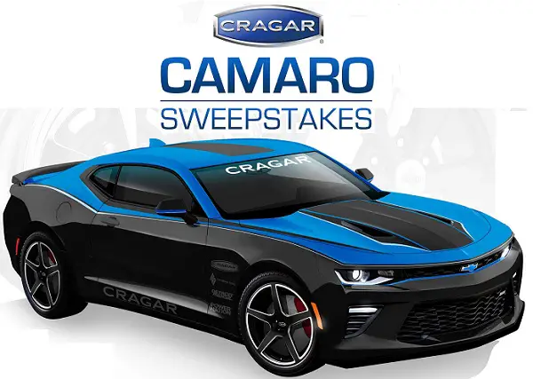 Powernation Tv Cragar Camaro Sweepstakes