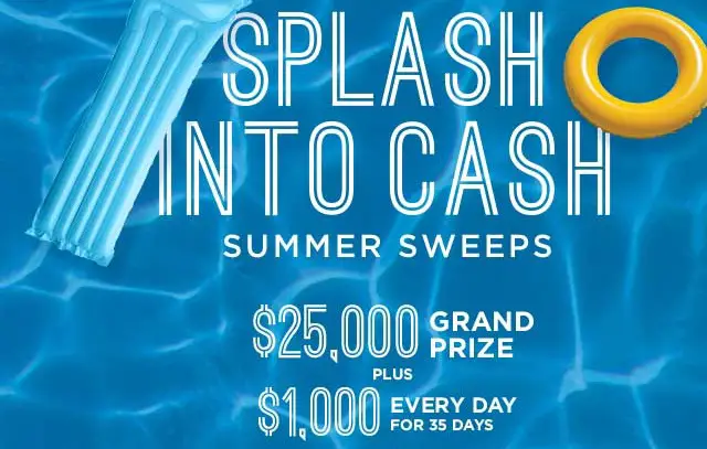 Pepsi and Culver's - Splash Into Cash Sweepstakes