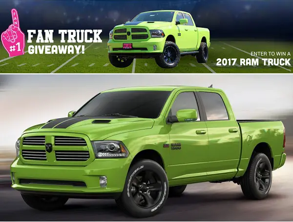 Dave Smith Motors Ram 1500 Truck Giveaway