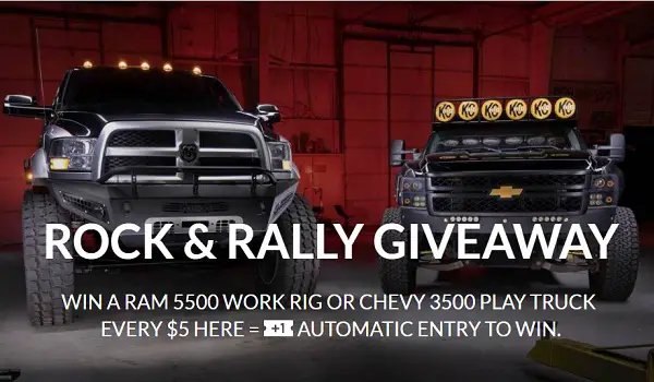 Diesel Brothers Rock and Rally Giveaway