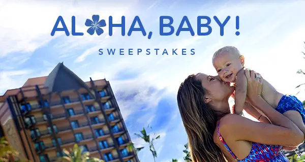 Disney Online Aloha, Baby! Sweepstakes