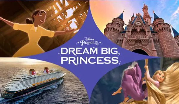 Disney Dream Big, Princess Sweepstakes