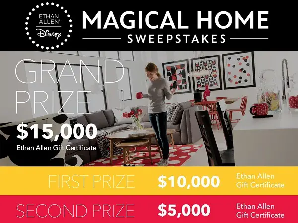 Disney Magical Home Sweepstakes
