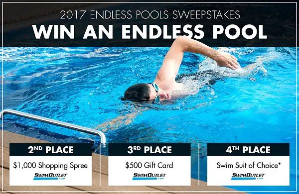 2017 Endless Pools Sweepstakes