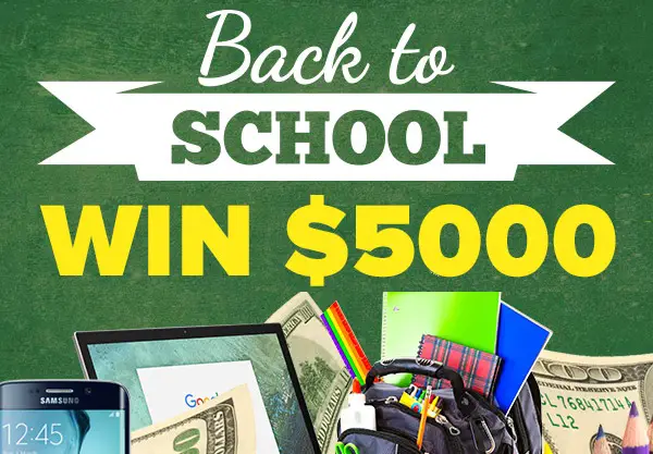 Back to School Inspire Success Sweepstakes